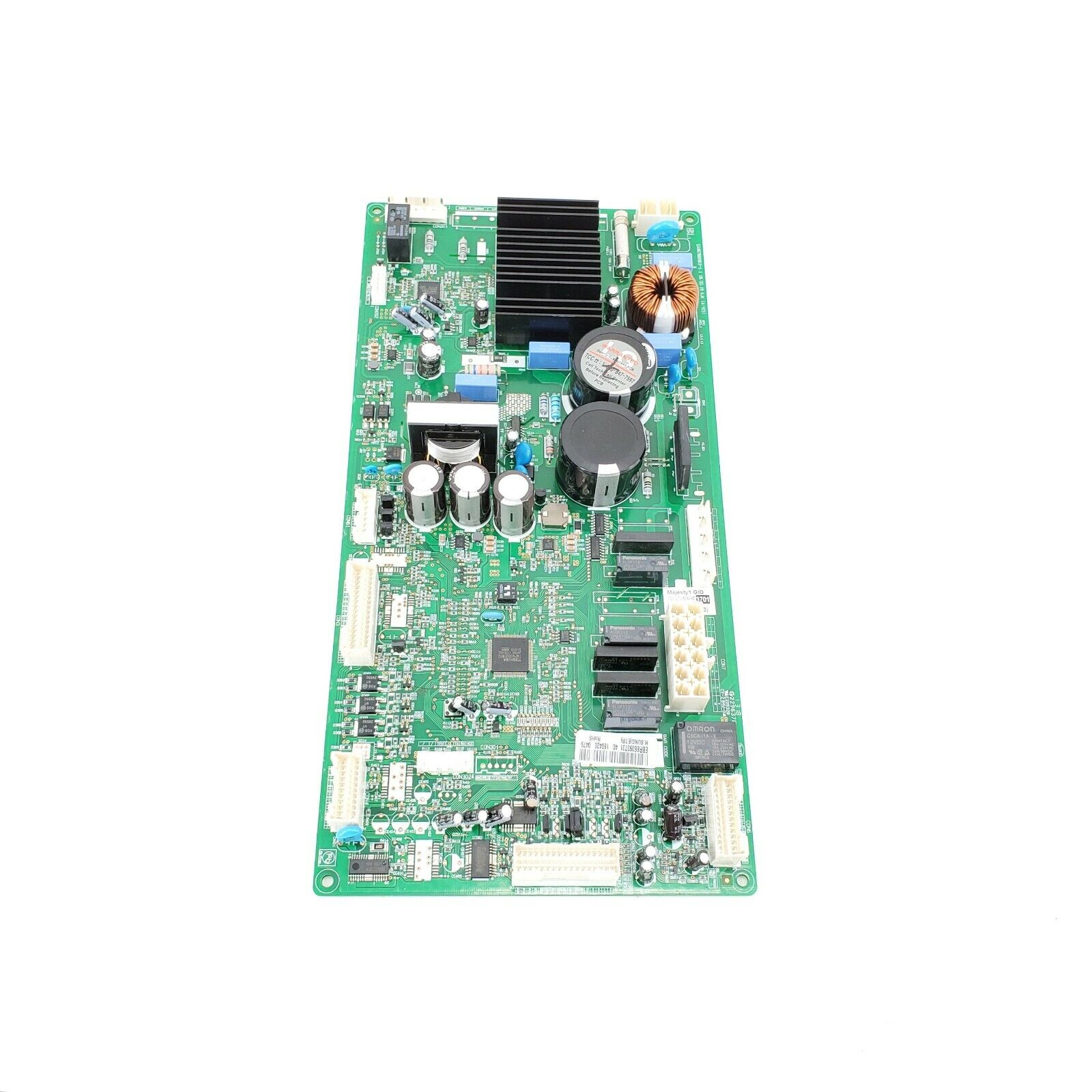 OEM LG Refrigerator Control Board EBR86093701 Same Day Ship & Lifetime Warranty