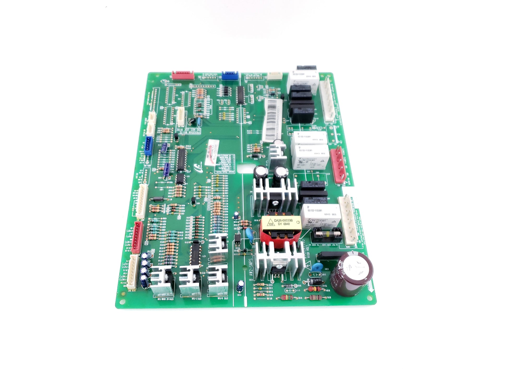Samsung Refrigerator Control Board DA41-00538H