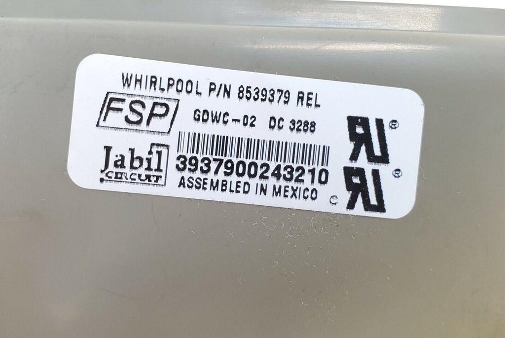 OEM  Whirlpool Dishwasher 8539379