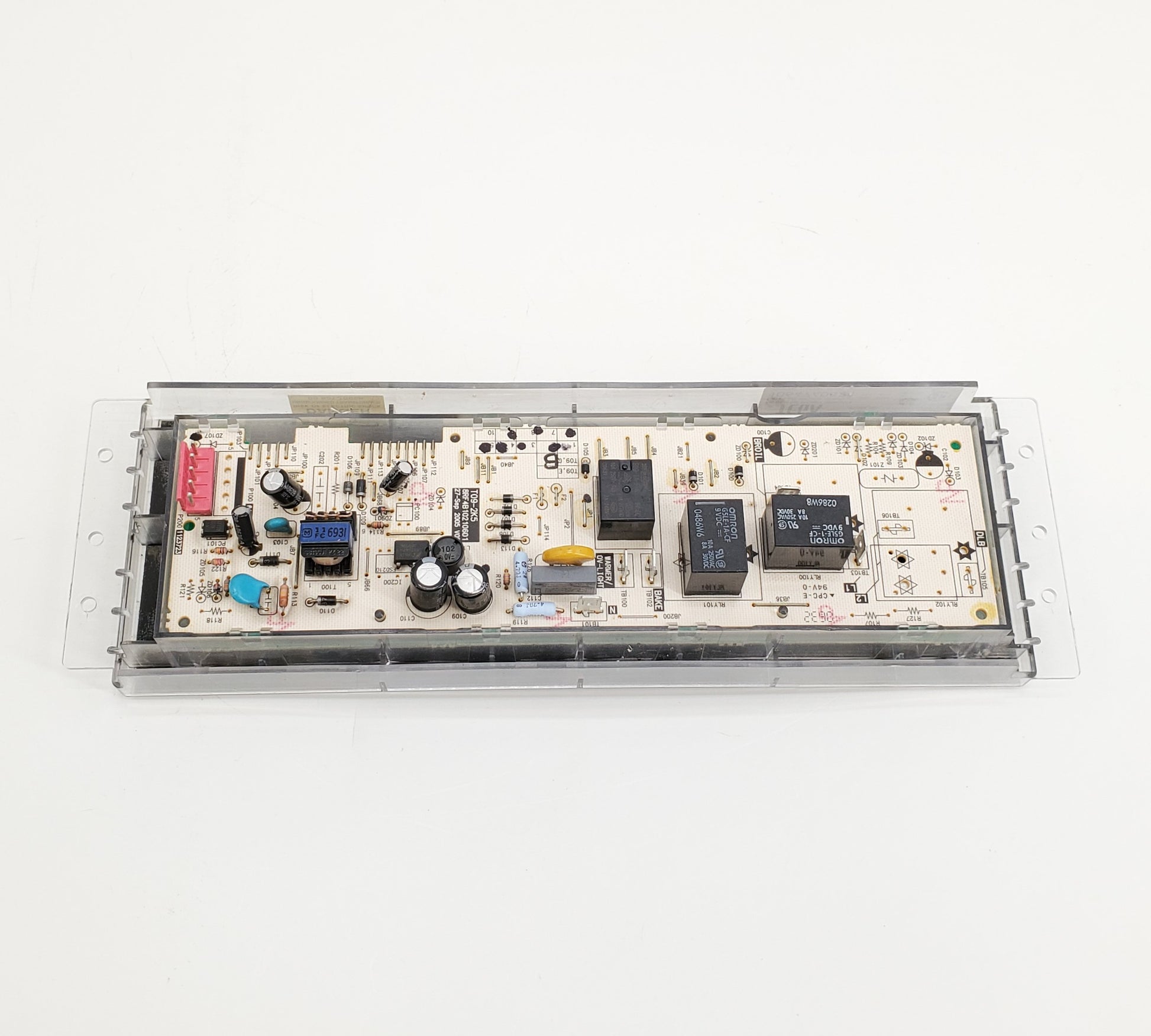 GE Range Control WB27K10210