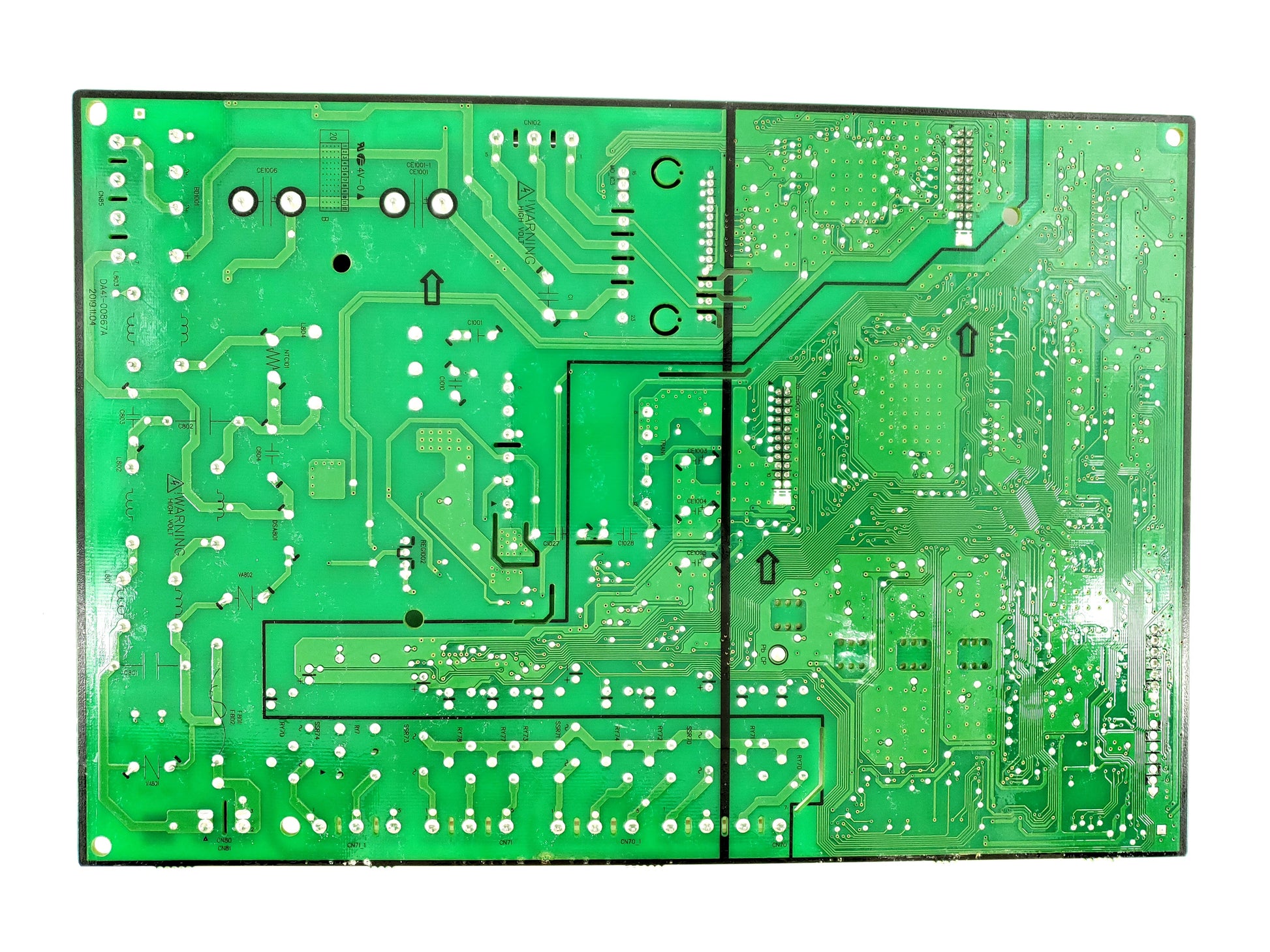 Samsung Refrigerator Control Board DA92-01190H