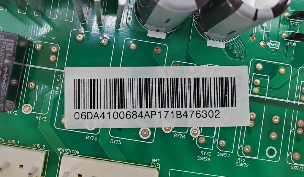 Samsung Refrigerator Control DA41-00684A