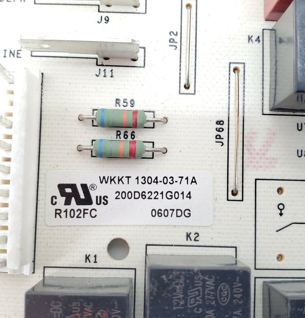 OEM  GE Refrigerator Control  200D6221G014