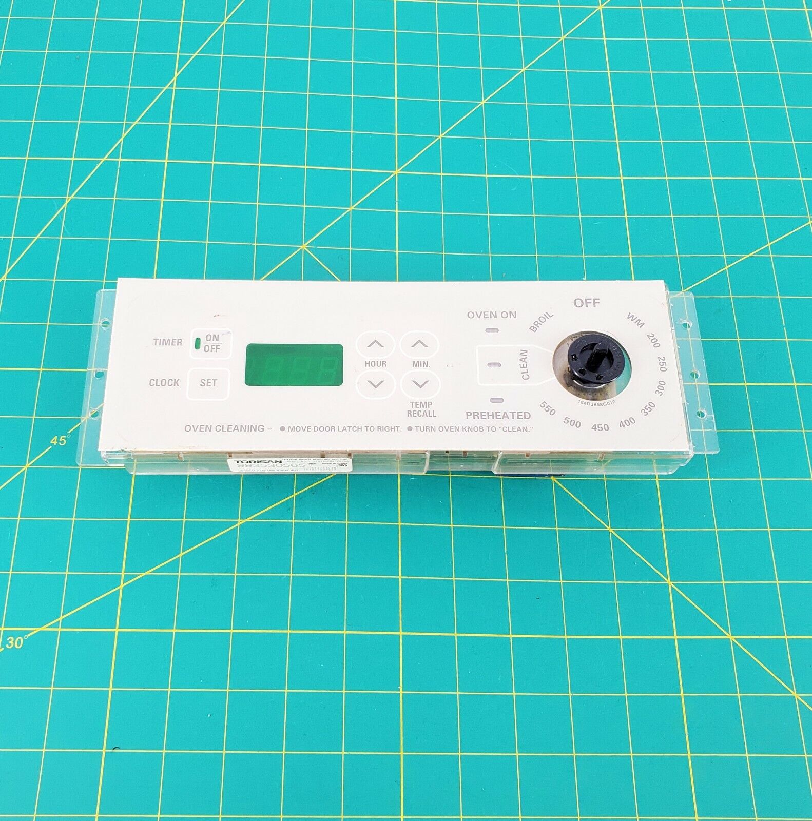 OEM  GE Range Control Board WB27T10103