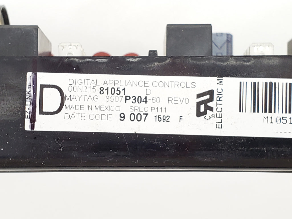 OEM  Maytag Range Control Board 8507P304-60