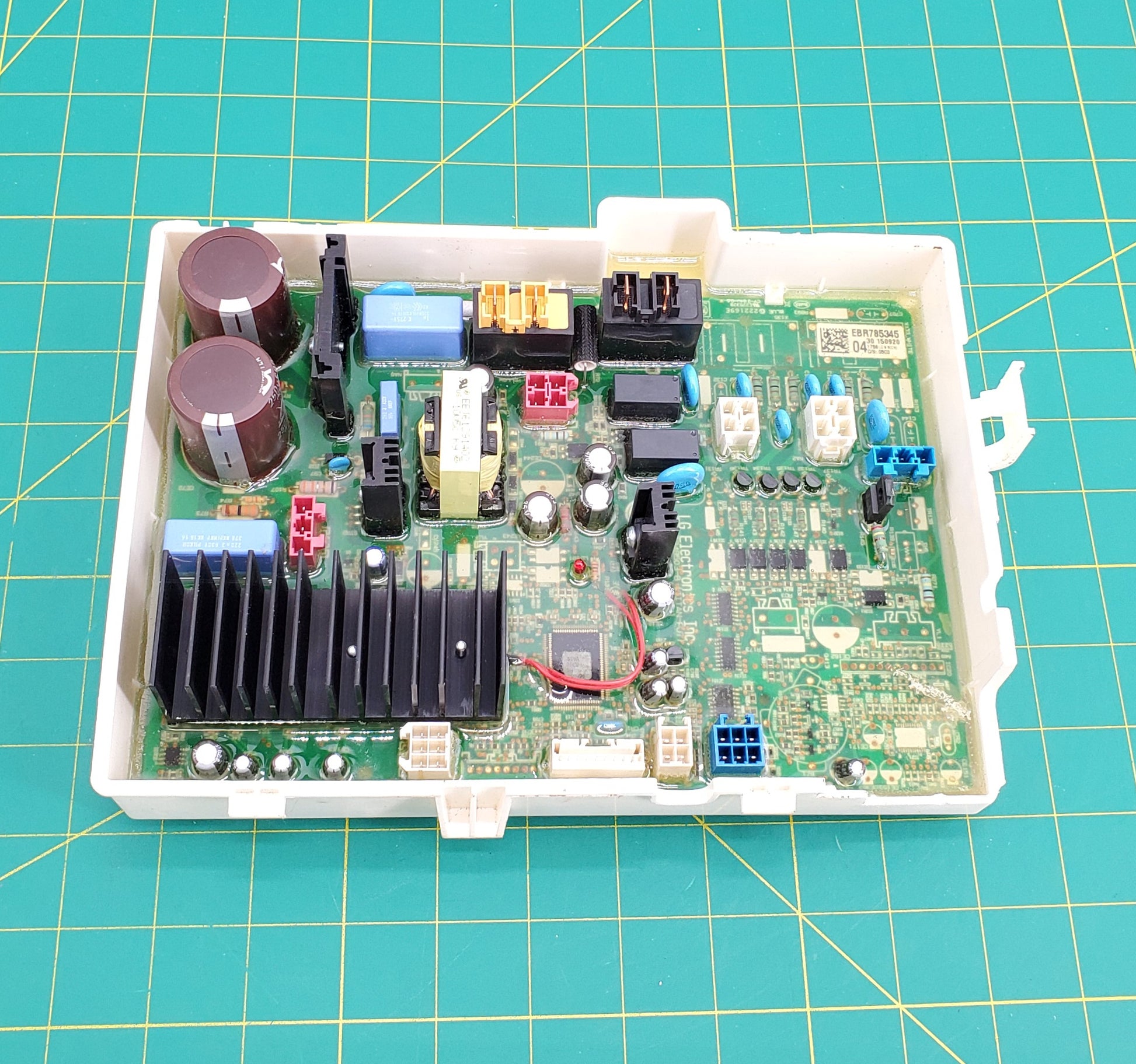 LG Washer Control  EBR78534504