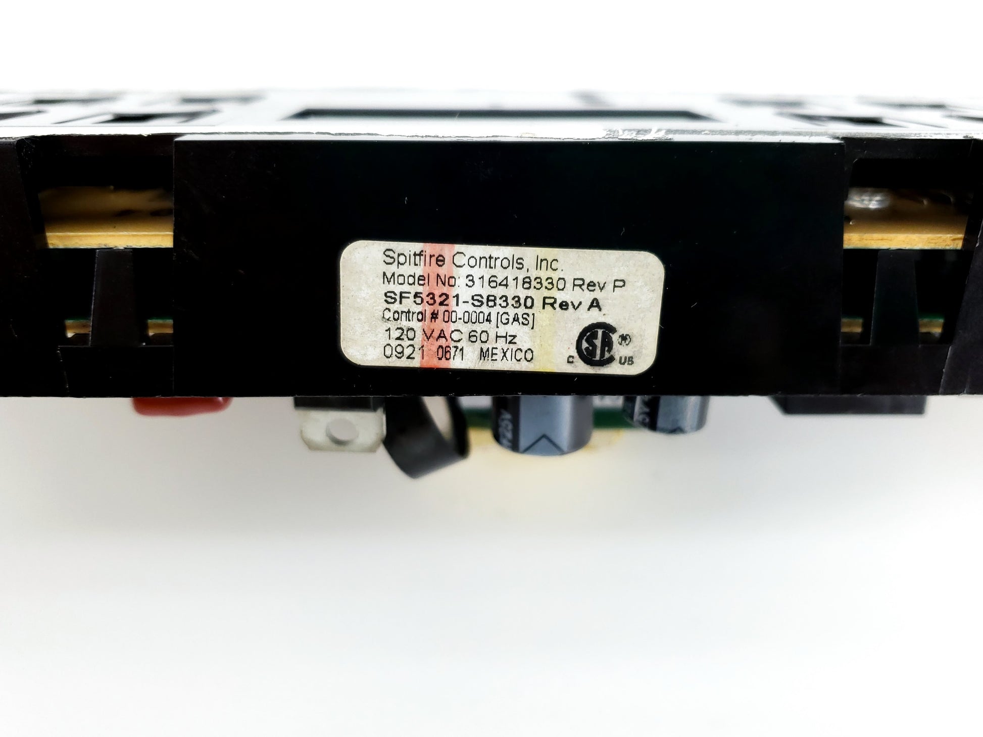 OEM  Kenmore Range Control 316418330