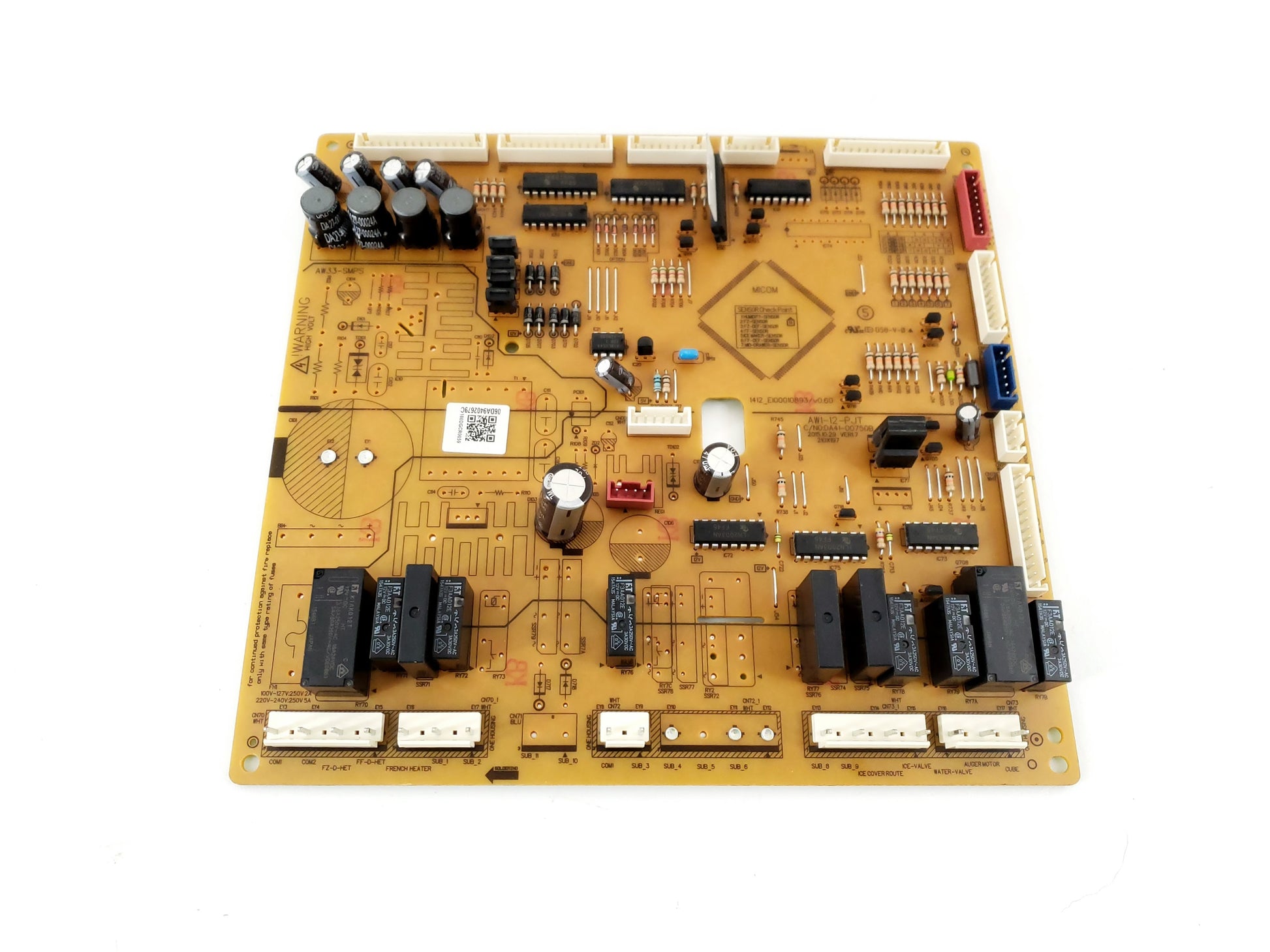 Samsung Refrigerator Control Board DA94-02679C
