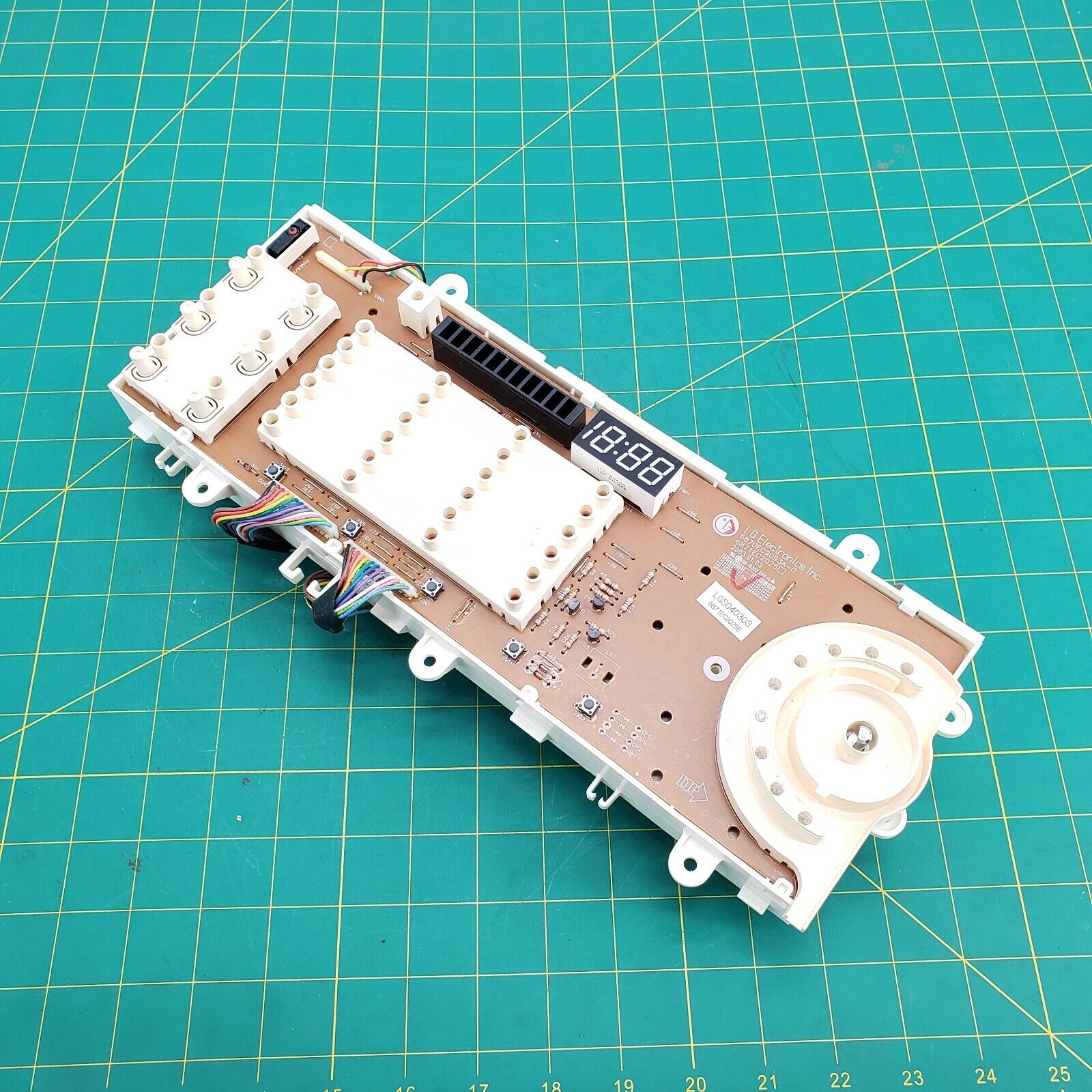 LG Washer Control 6871EC1081C