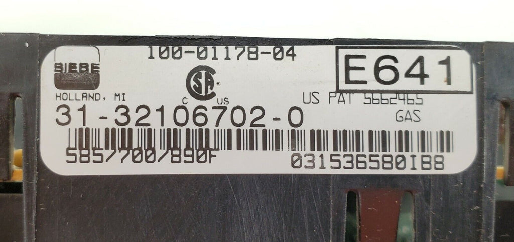 OEM  Maytag Range Control 31-32106702