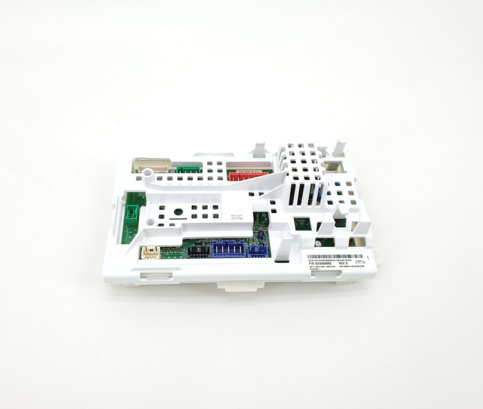 Whirlpool Washer Control W10484683