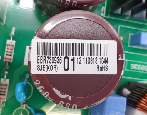 LG Refrigerator Control Board EBR73093601