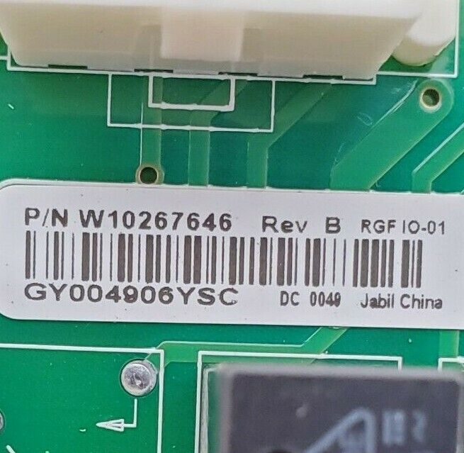 OEM  Whirlpool Fridge Control W10267646