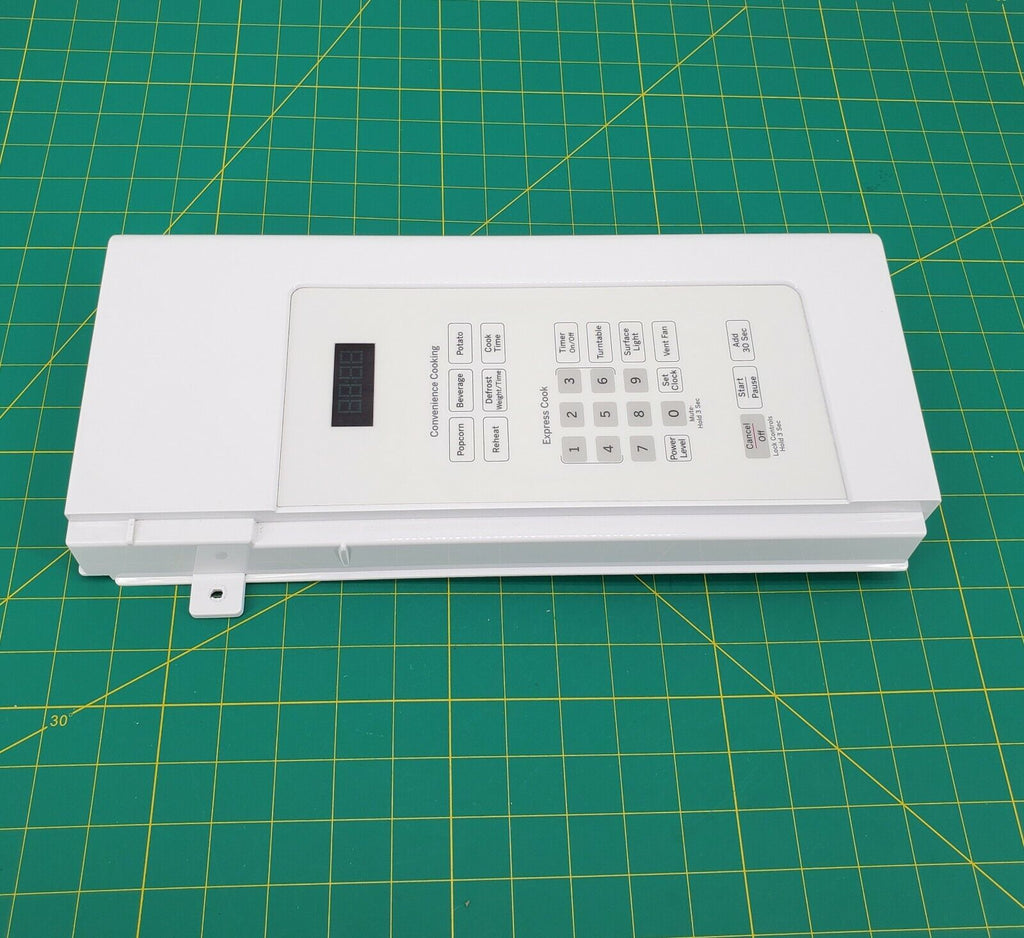 GE Microwave Display and Control Board EBR80411802