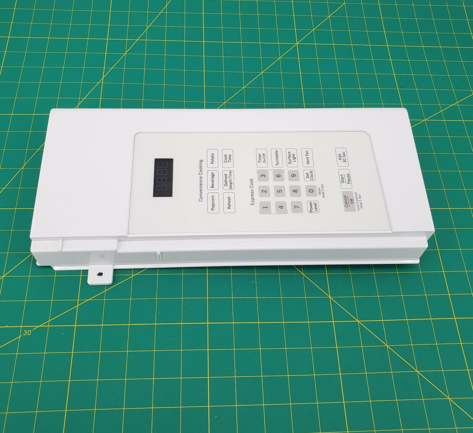 GE Microwave Display and Control Board EBR80411802