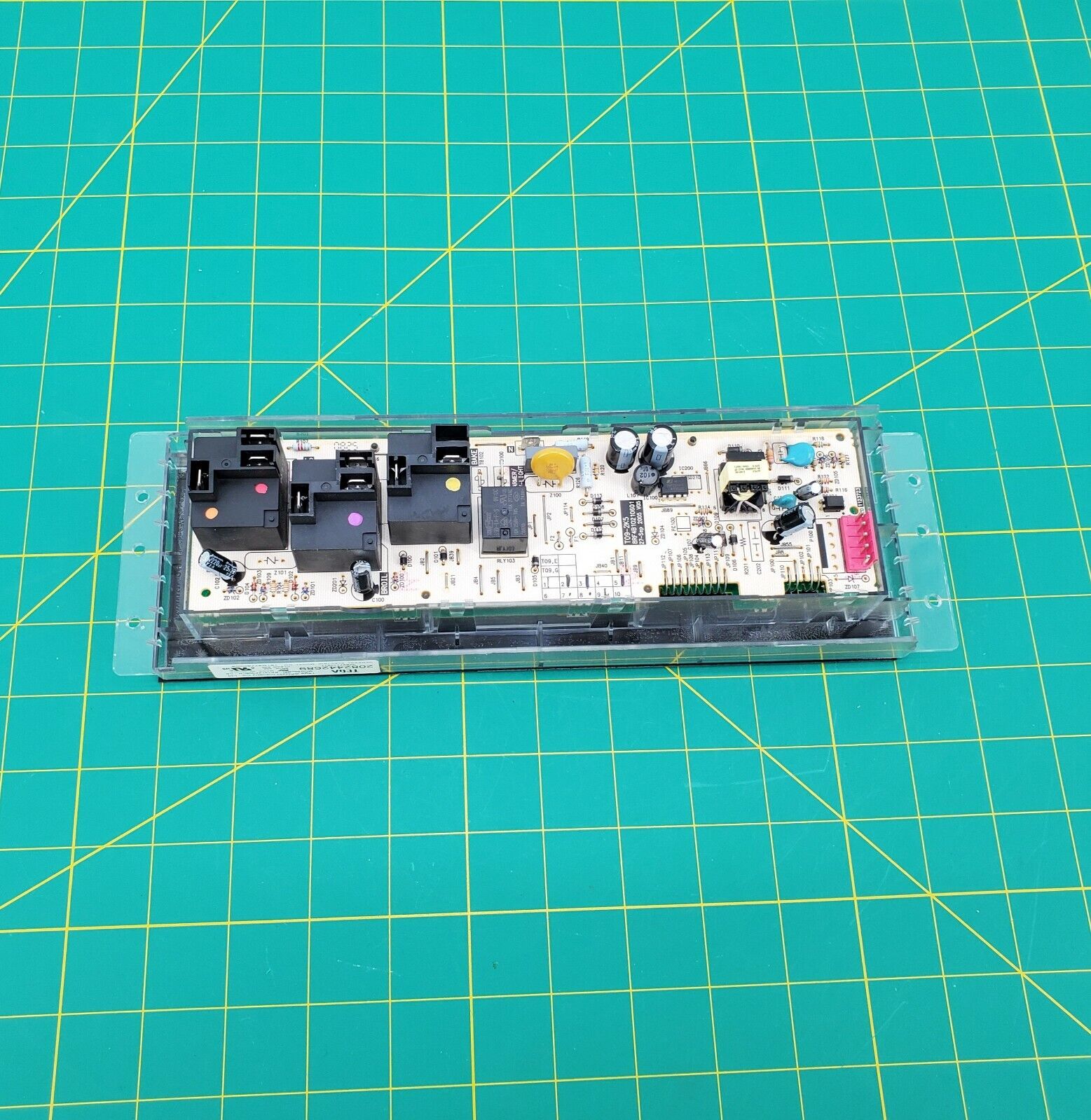 OEM  GE Range Control WB27T10817