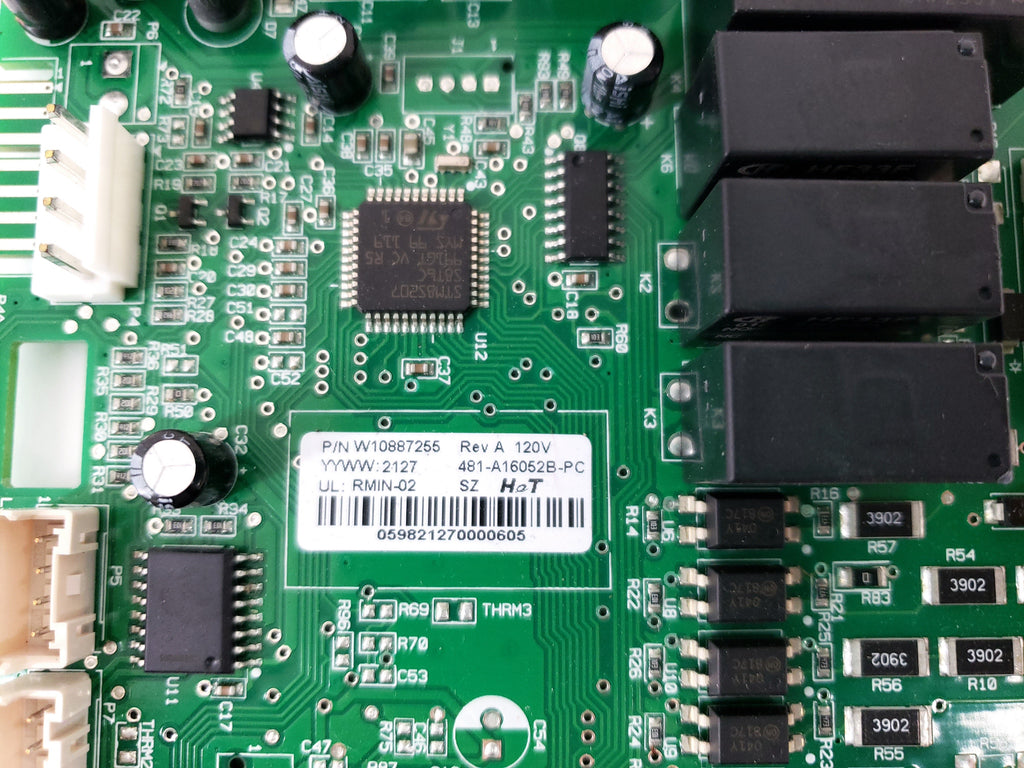 Whirlpool Refrigerator Control Board W10887255