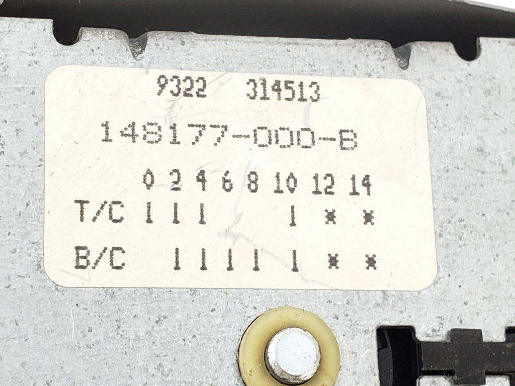 OEM  Frigidaire Washer Timer 148177-000