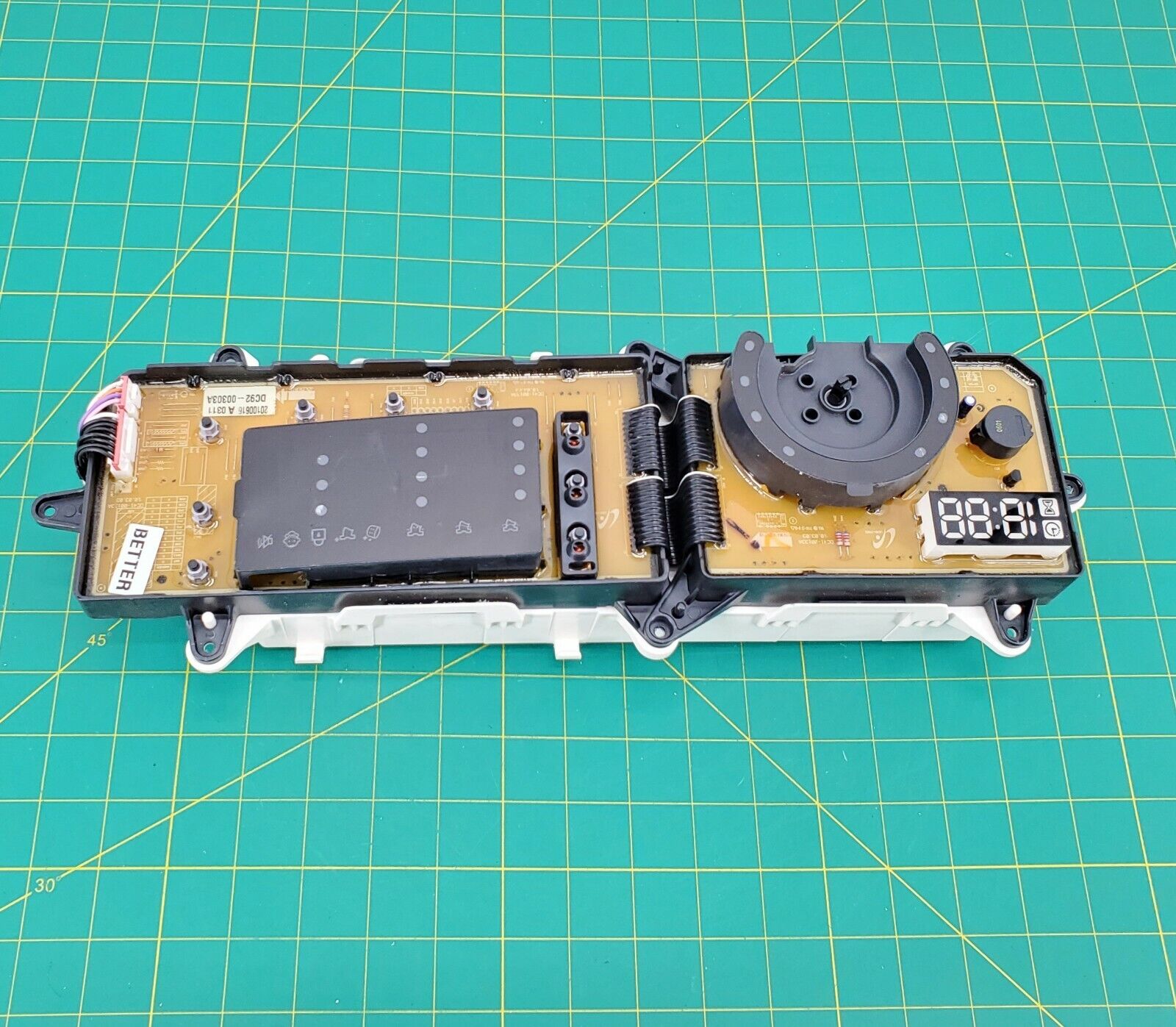 OEM Samsung Washer Control DC92-00301A Same Day Shipping & Lifetime Warranty