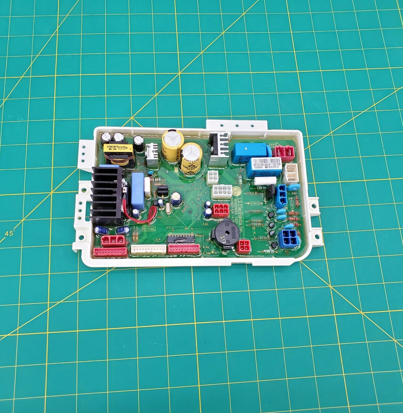 OEM  LG Dishwasher Control  6871DD1006U