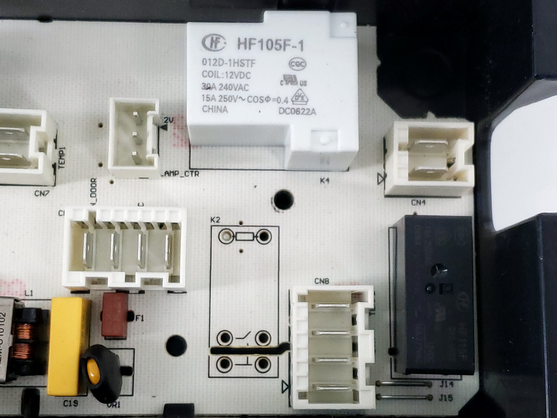 Midea Dryer Control Board 17138200003651