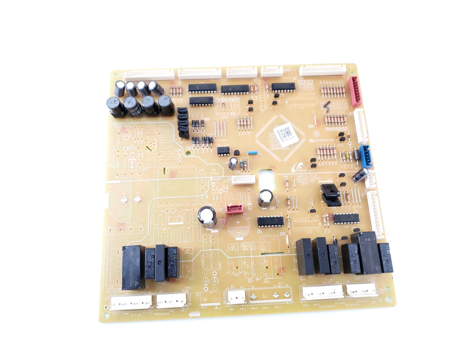 Samsung Refrigerator Control Board DA92-00593D