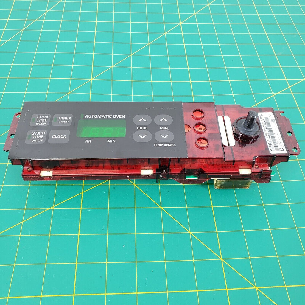 GE Range Control 183D6012P002