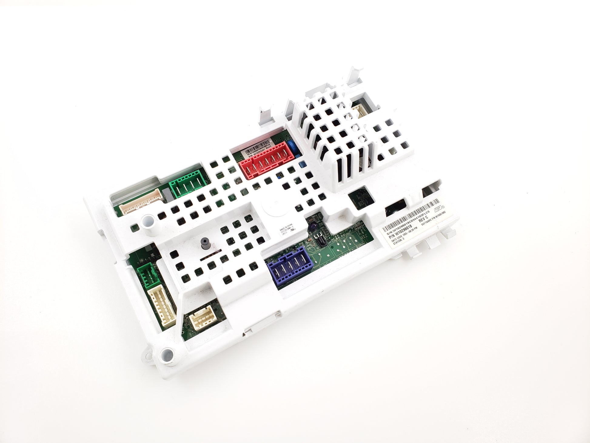 Whirlpool Washer Control Board W10296018