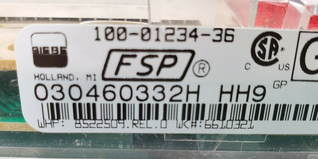 Whirlpool Range Control 8522509