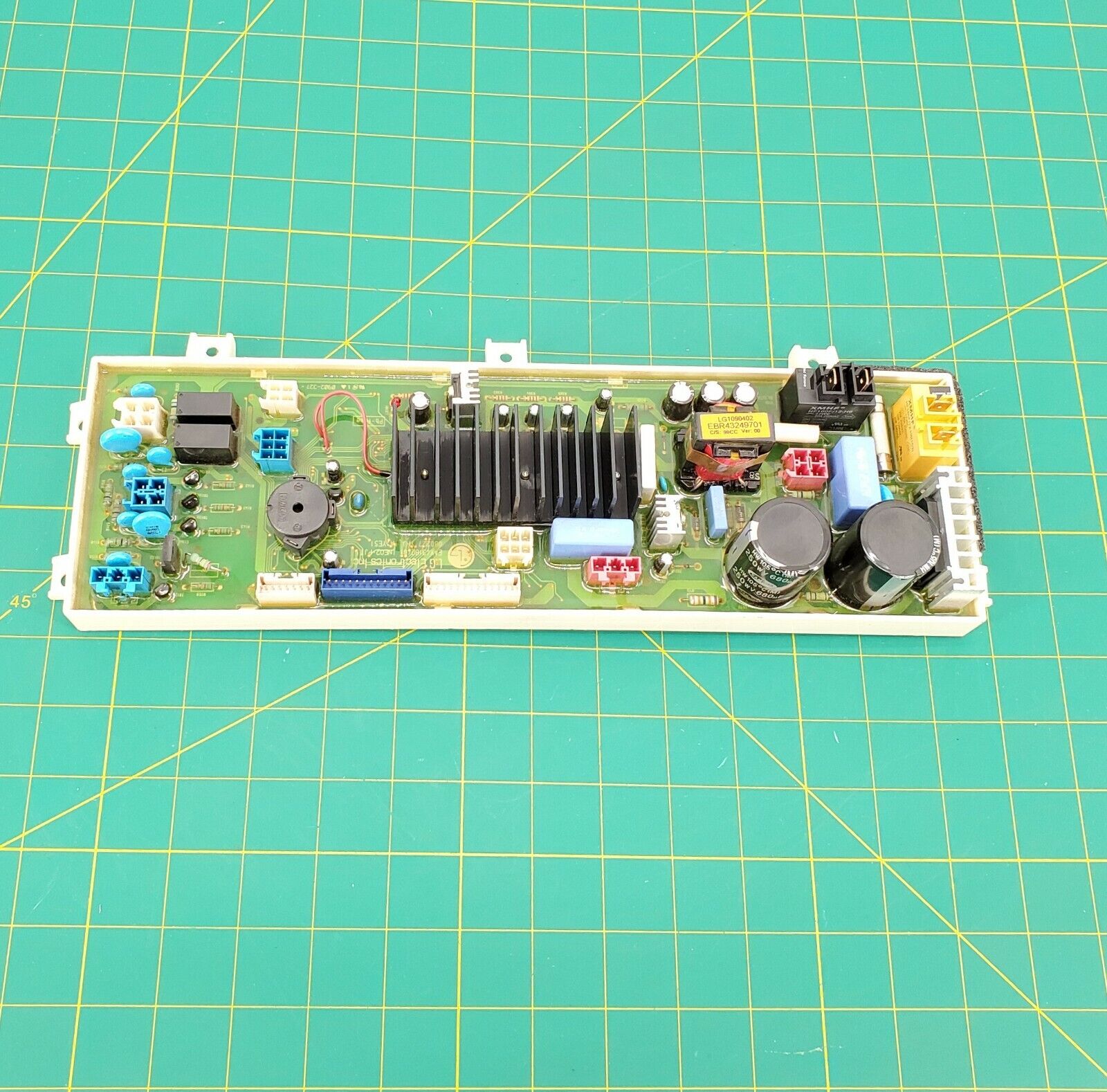 OEM  LG Washer Control EBR43249701