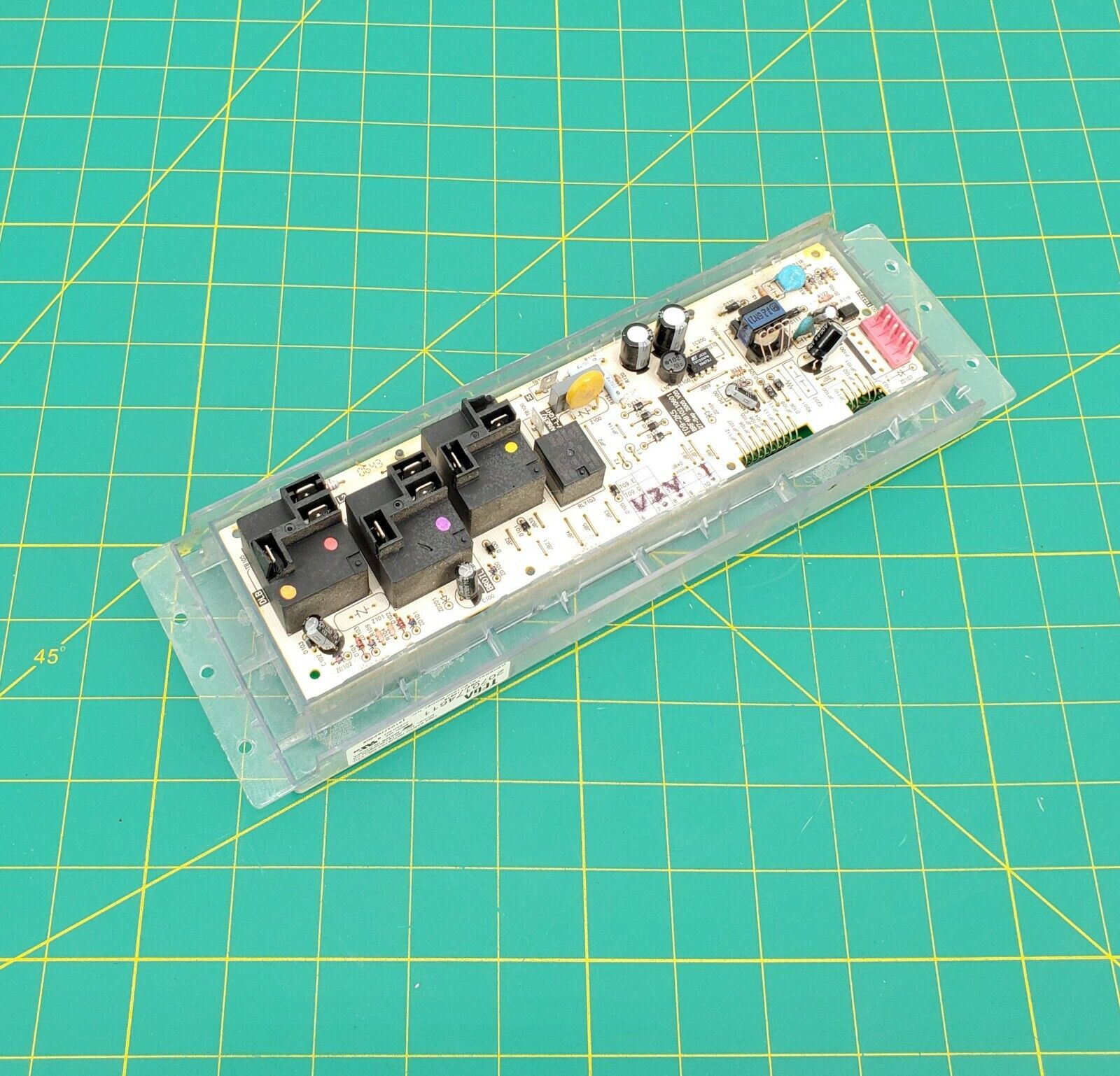 GE Range Control Board WB27T10818