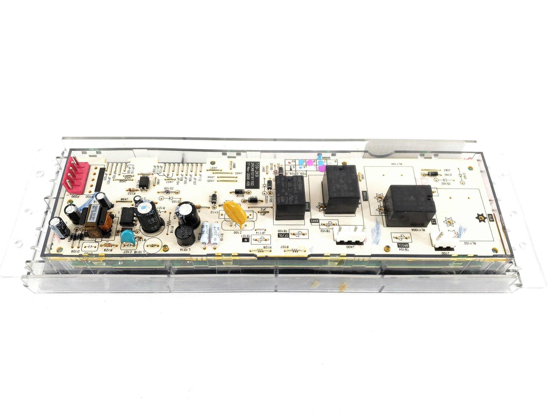 GE Range Control Board 164D8450G001