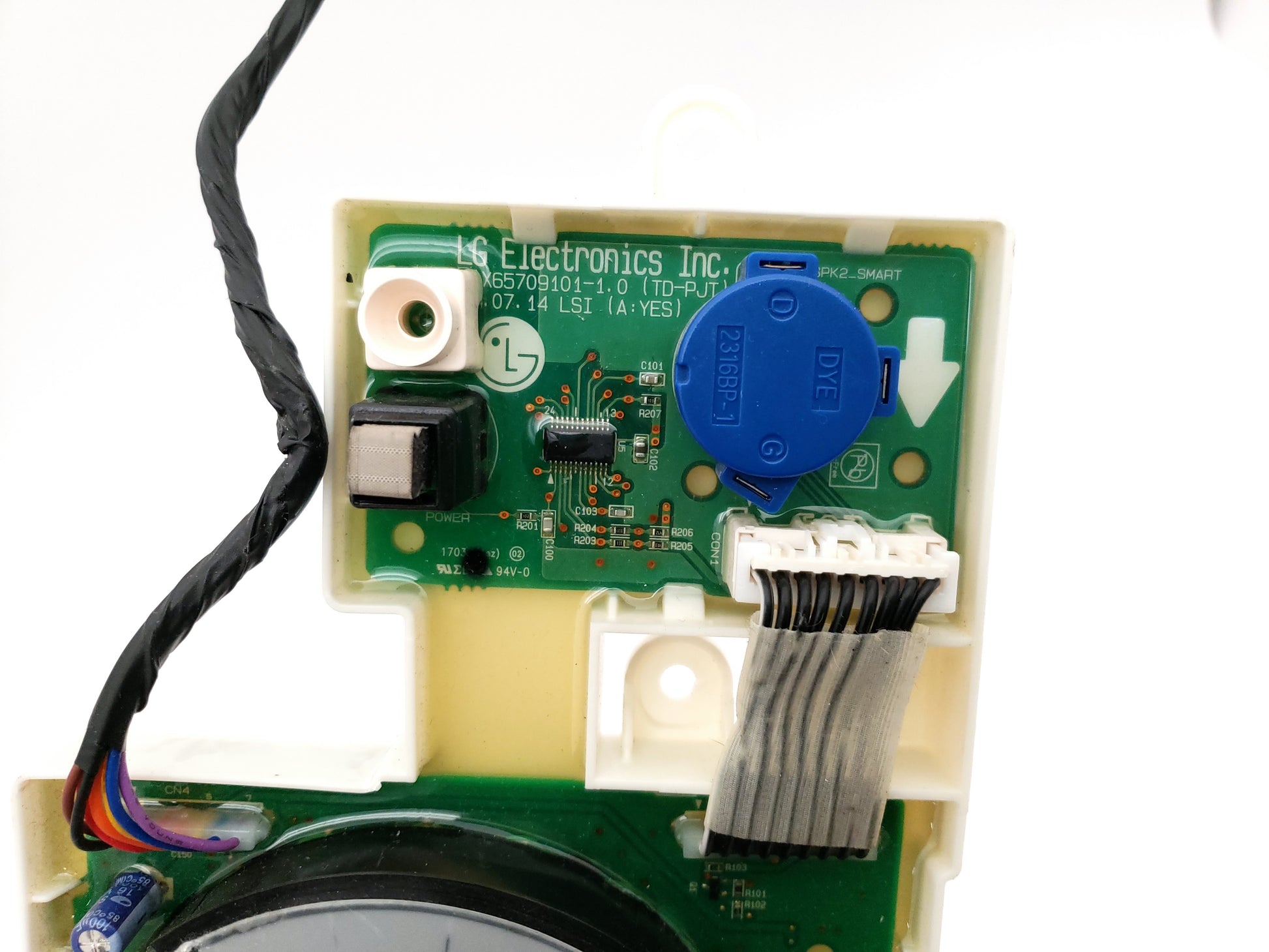 LG Dryer Control EBR83578302