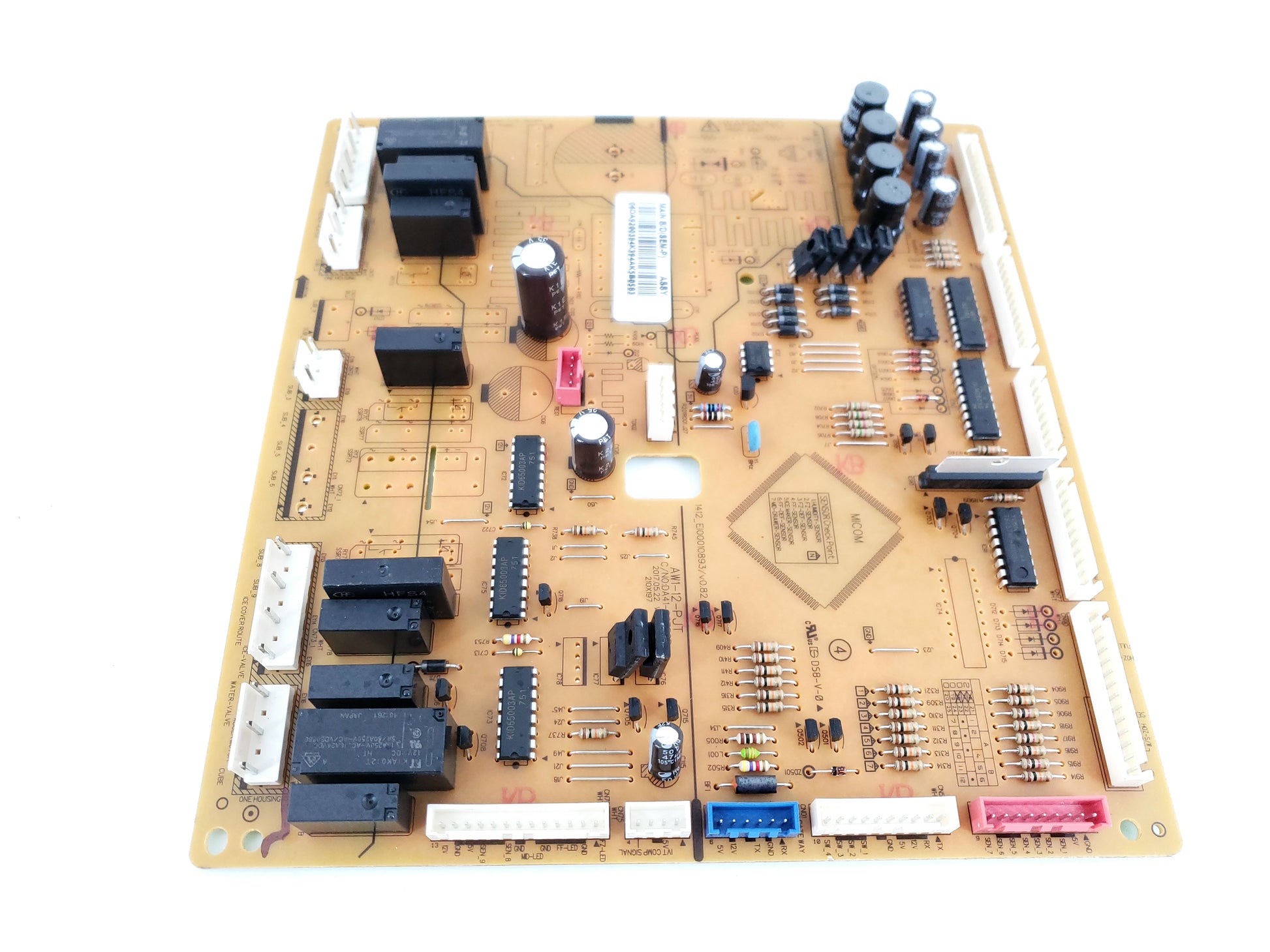Samsung Refrigerator Control Board DA92-00384K
