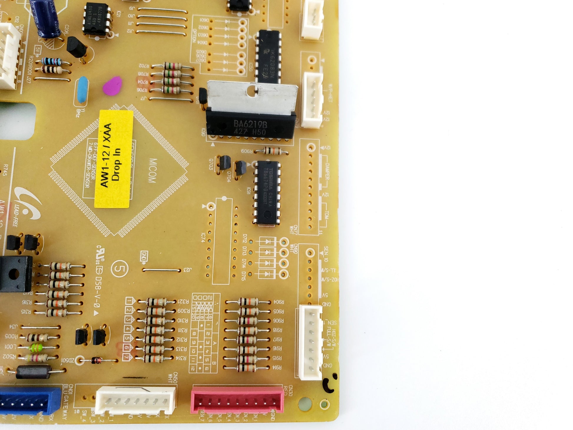 Samsung Refrigerator Control Board DA92-00384C
