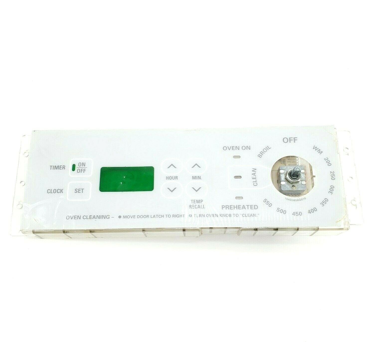 GE Range Control Board WB27T10231