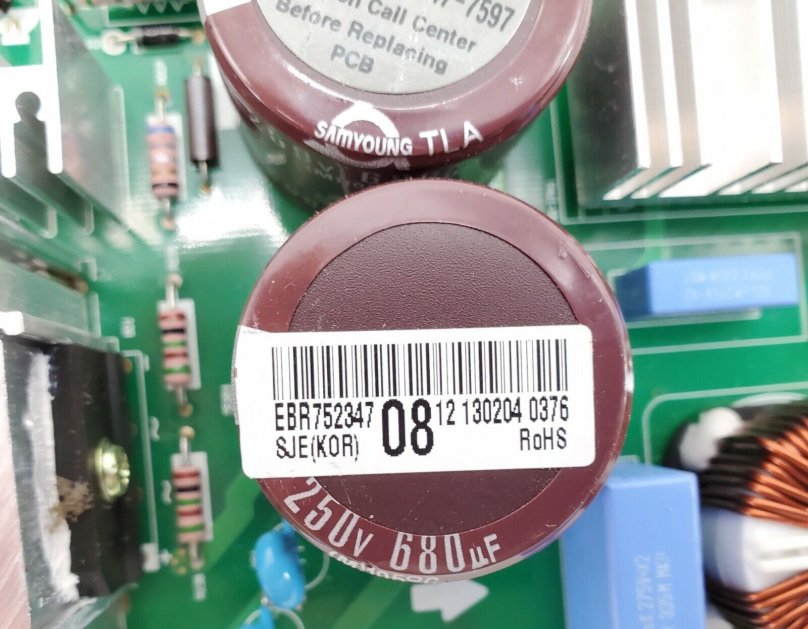 OEM  Kenmore Refrigerator Control EBR75234708