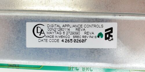 Maytag Washer Control Board 62729390