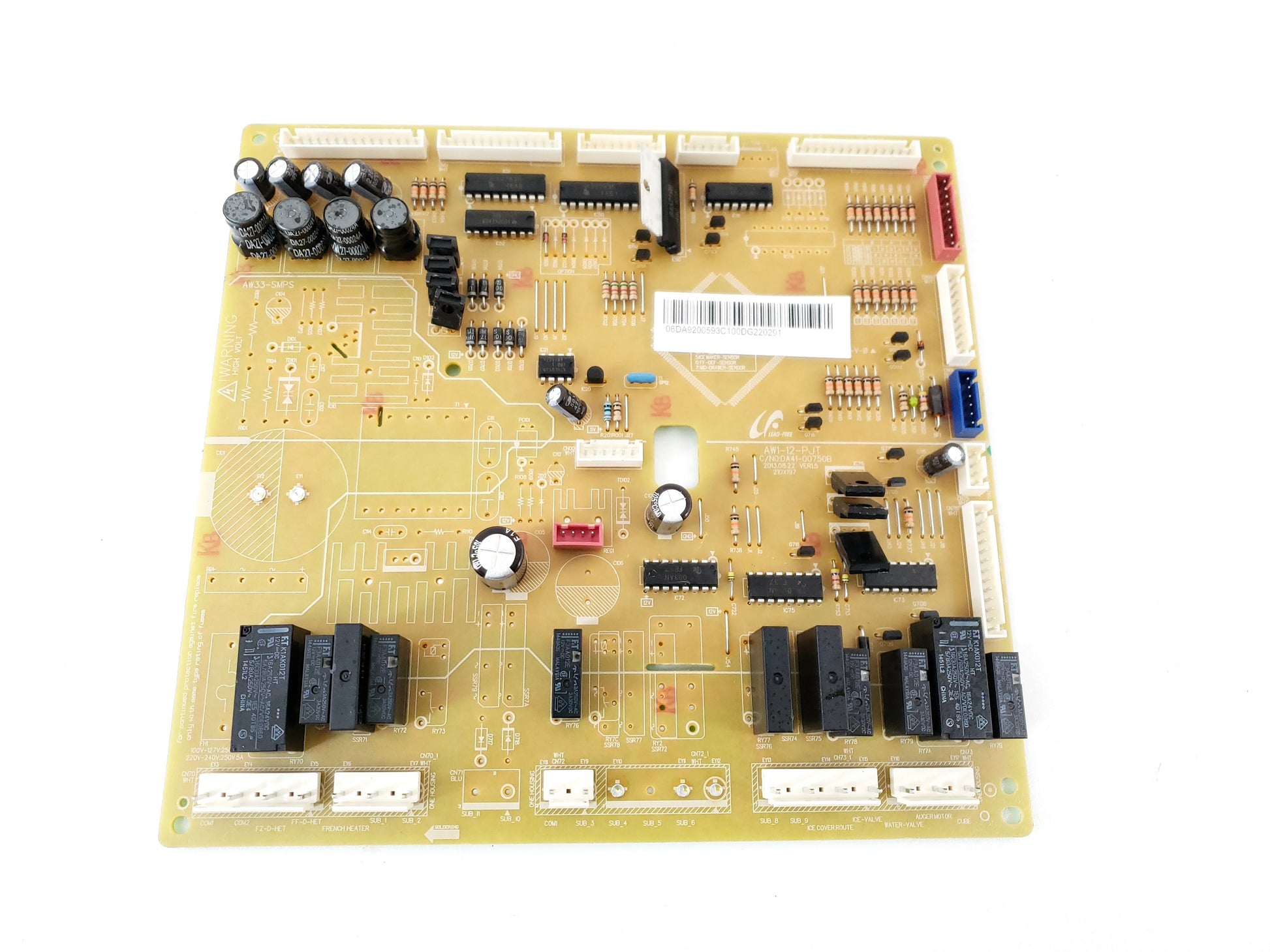 Samsung Refrigerator Control Board DA92-00593C