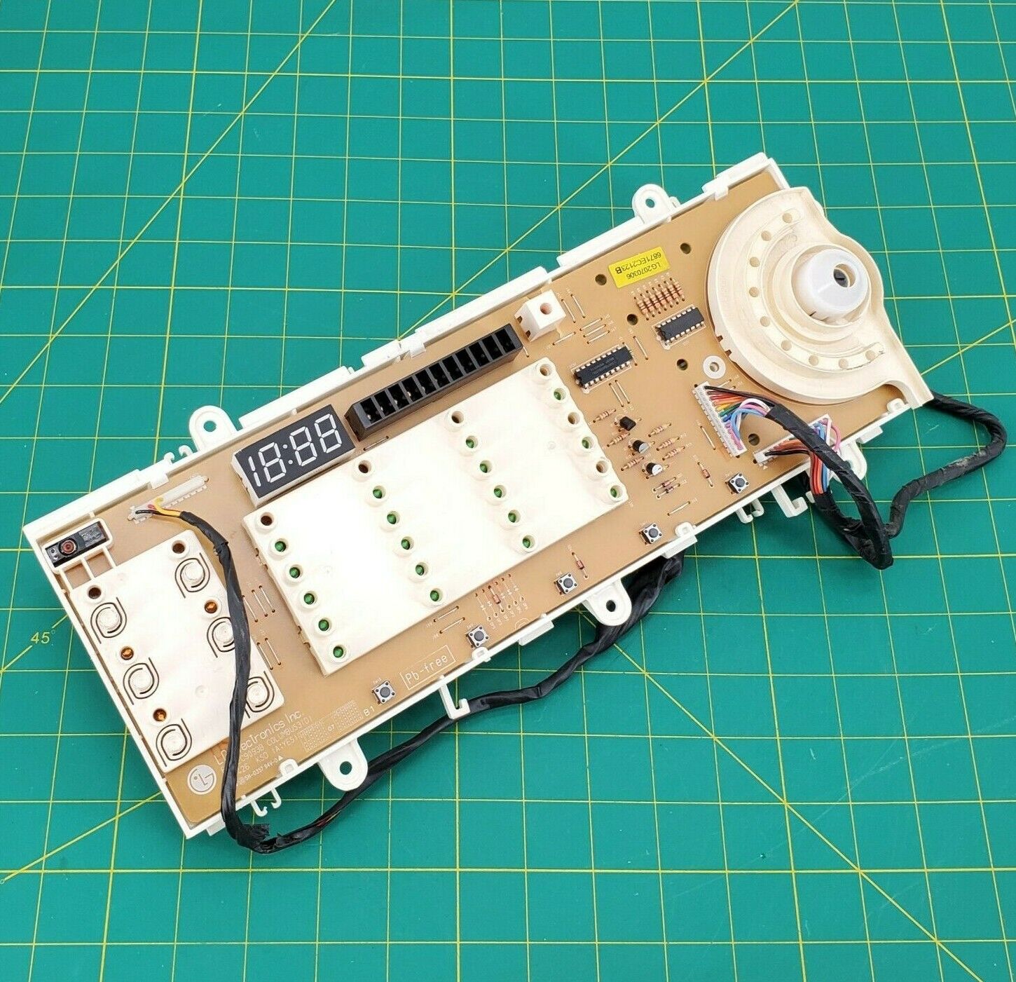 OEM  LG Dryer Control Board 6871EL1004C