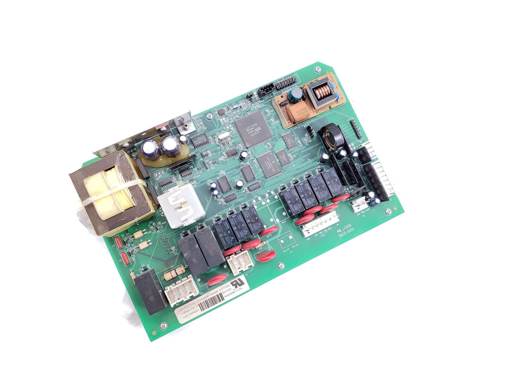 LG Washer Control Board 62717220