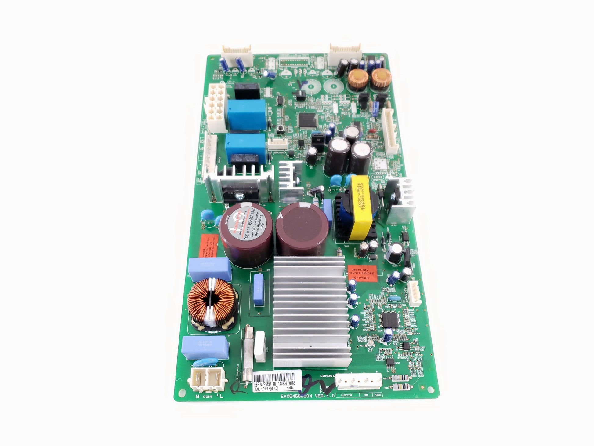 LG Refrigerator Control Board EBR74796437