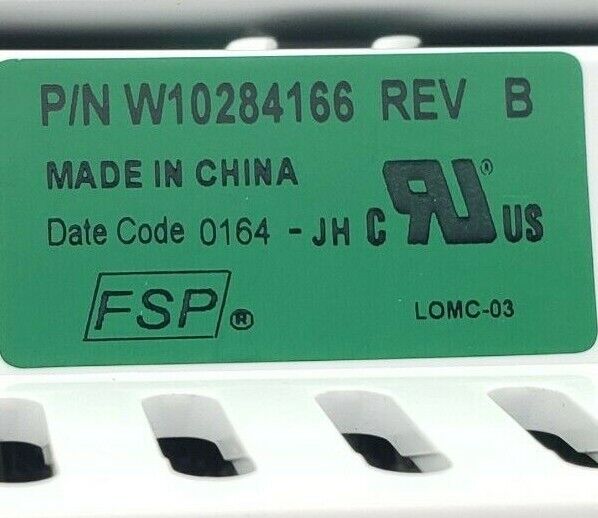 OEM  Whirlpool Washer Control W10284166