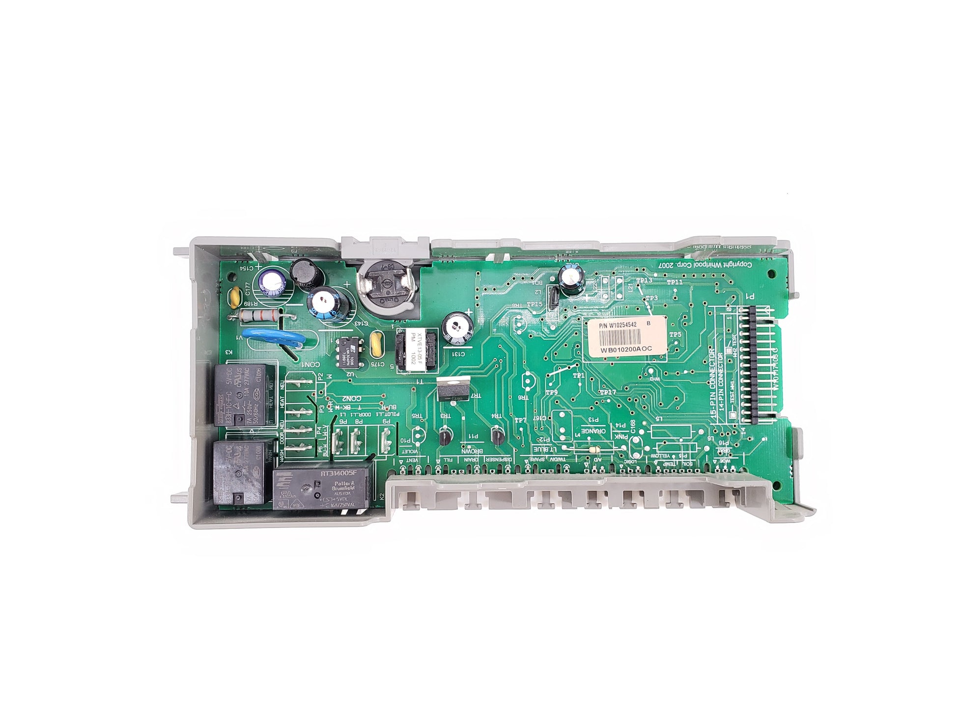 OEM  Whirlpool Dishwasher Control W10254542