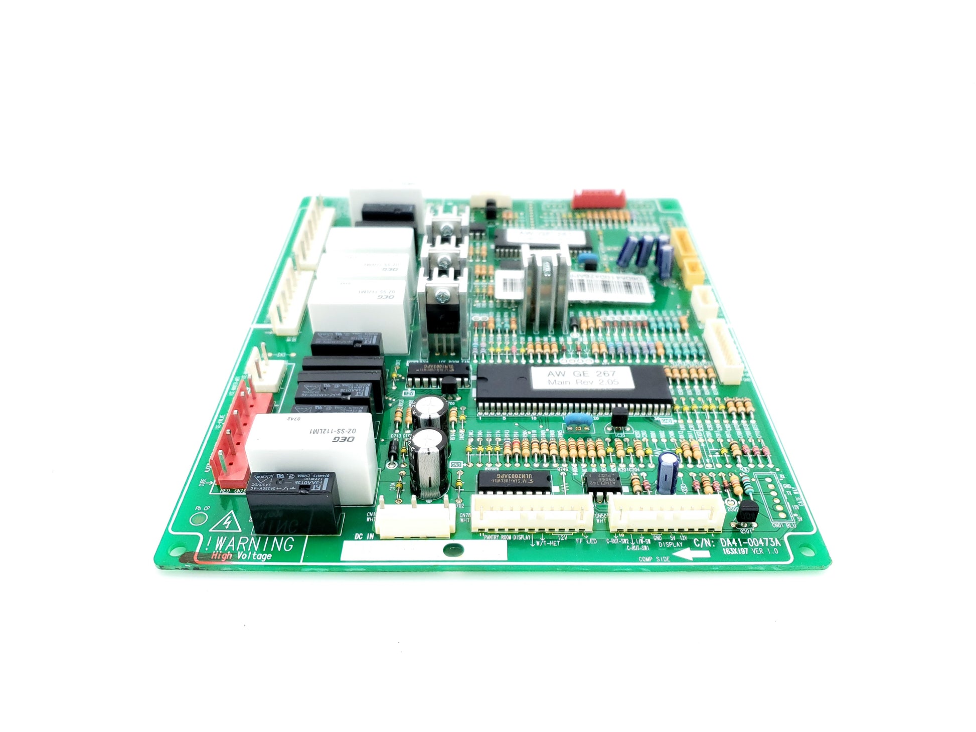 Samsung Refrigerator Control  DA41-00476A