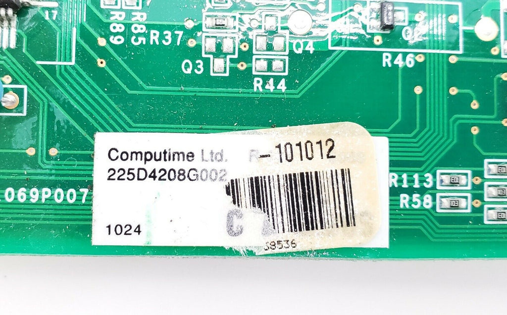 GE Refrigerator Control 225D4208G002
