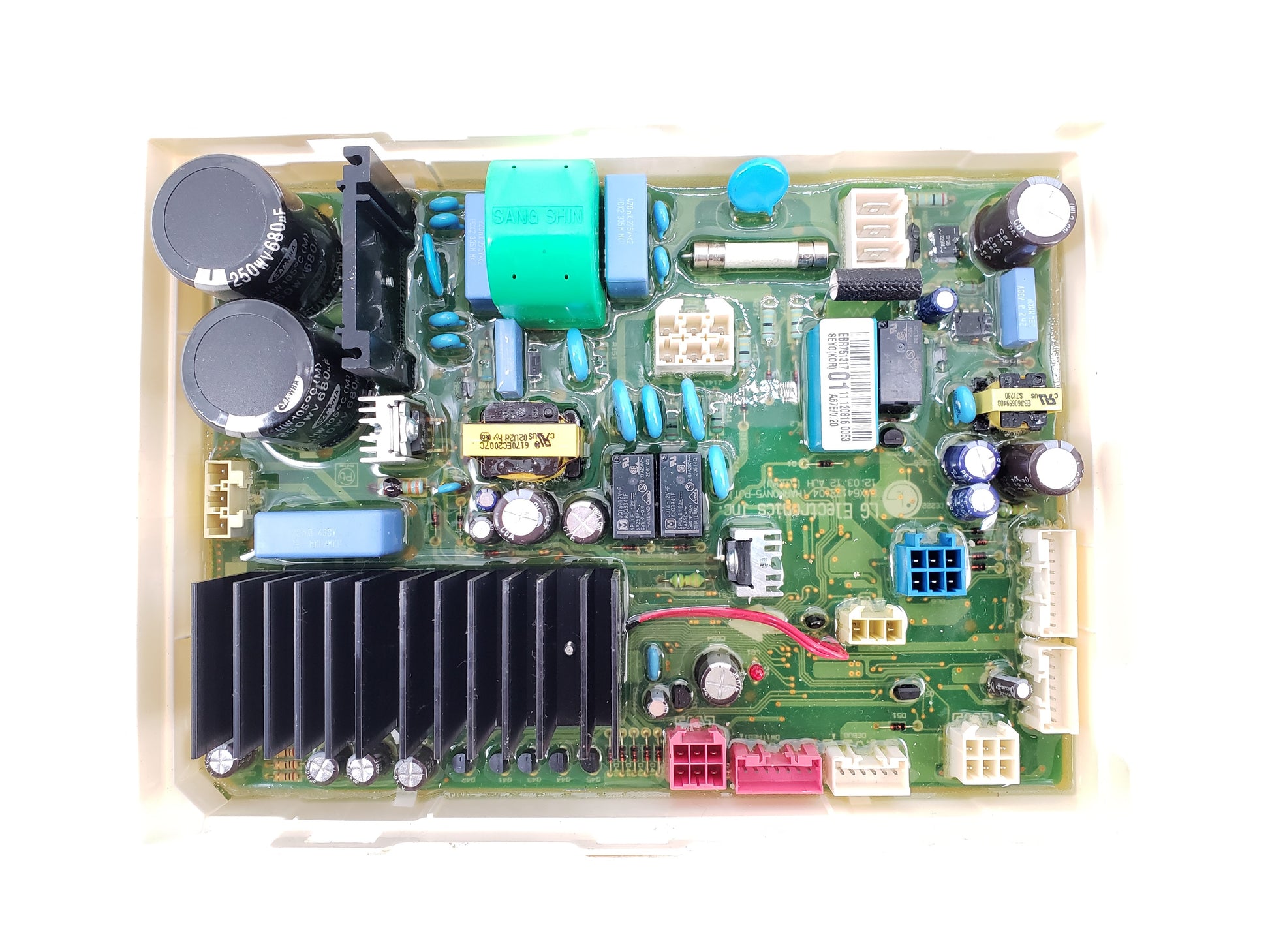 OEM  LG Washer Control EBR75131701
