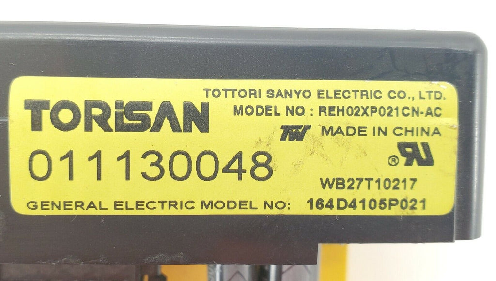 OEM  GE Range Oven Control  WB27T10217