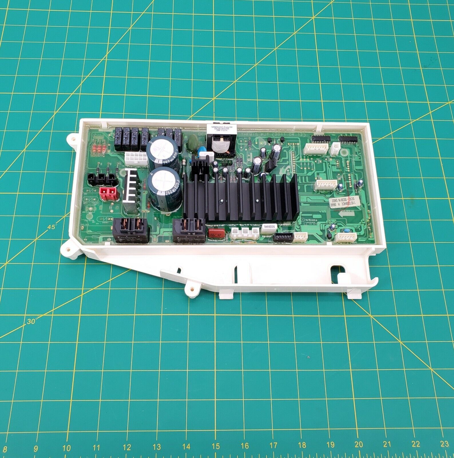 OEM  Samsung Washer Control DC92-00381K