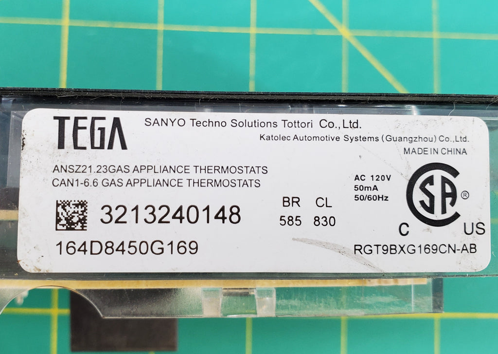 OEM  GE Range Control Board  164D8450G169